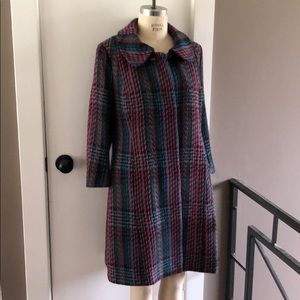 Plenty by Tracy Reese colorful coat.